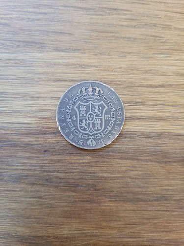 Espagne pièce reales - de,