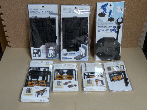 Gundam connectible display - gundam,