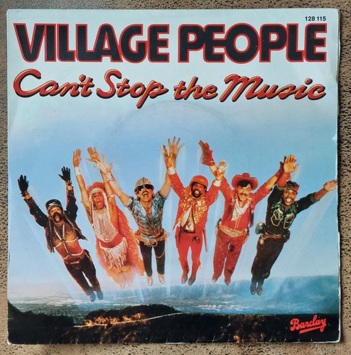 Village people trs - people/45, 7'/