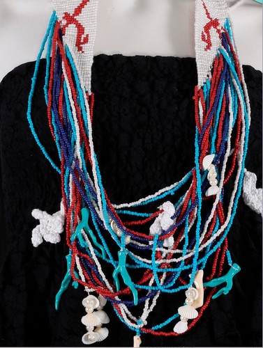 Collier perles antica sartoria - collier,