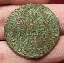 #16-114 ~ Token/Jeton - CONSEIL DU ROI Henri III, roi de Pologne - F 7876 RARE