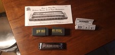 Harmonica Hohner diatonique 10 trous New Orleans étui diatonic harmonica & case