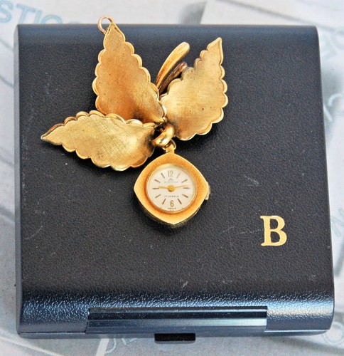 Très rare montre - rare, broche