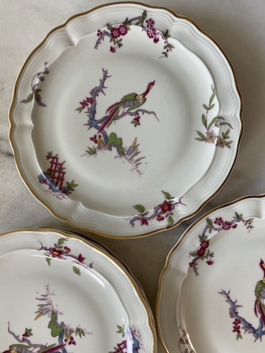 Assiettes plates porcelaine - assiettes,