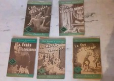 Collection "Mon Roman D'aventure" Année 40-50
