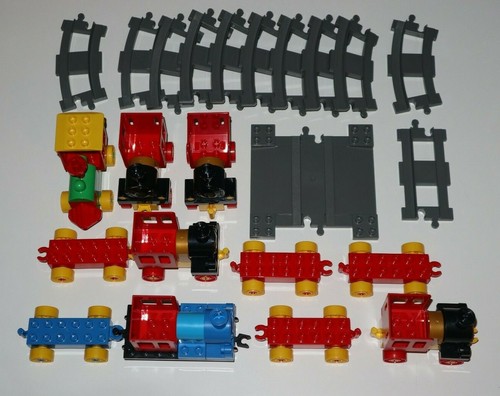 Lego duplo lot 6 locomotive - 6,