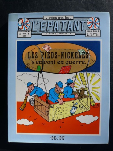 Forton les pieds - les, nickelés