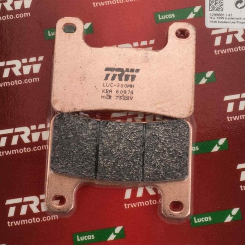 Plaquettes frein avant - plaquettes,