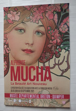 MUCHA Alphonse  affiche expo