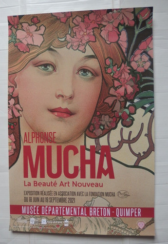 Mucha alphonse affiche expo - mucha,