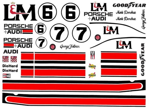 Mark donohue m porsche - #6,