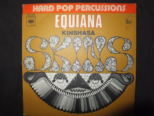 Vinyl tours skins equiana - skins,