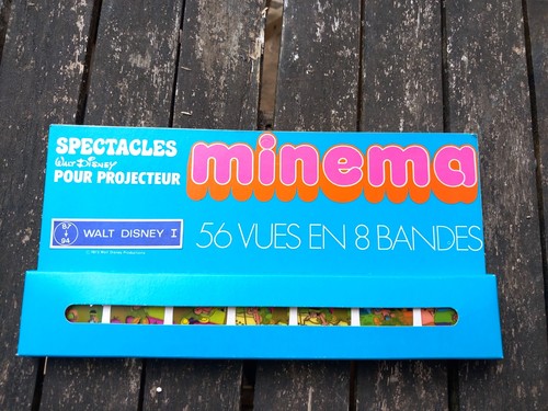 Minema walt disney 8 - 8, bandes