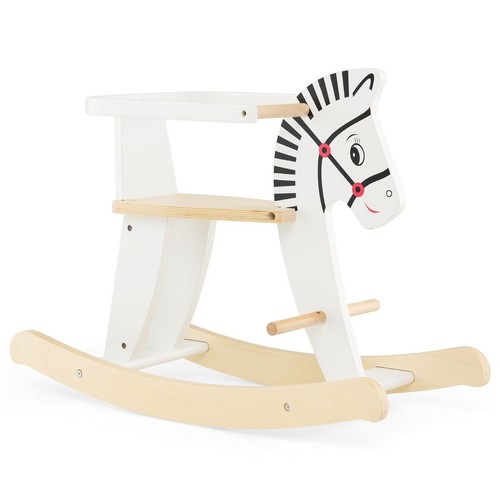 Cheval bascule bois en - bascule,