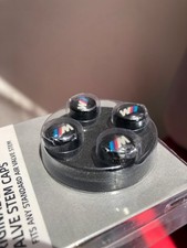4x bouchon de valve M BMW