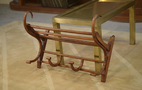 Portemanteau bois courbé 4 - en,