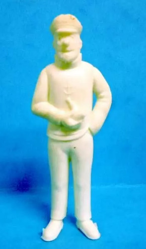 Tintin figurine monochrome - tintin,