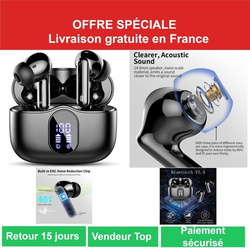 Btootos écouteurs bluetooth - btootos,