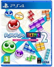 Jeu PS4 Puyo puyo tetris 2