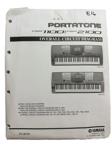 Yamaha portatone psr - yamaha,