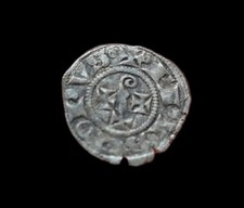 LANGUEDOC - ÉVÊCHÉ ET CITÉ DE CAHORS -  Obole anonyme