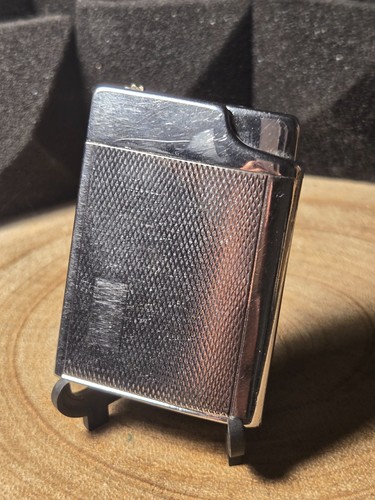 Briquet vintage silver match - vintage,