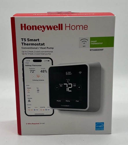 New honeywell smart - new, t5