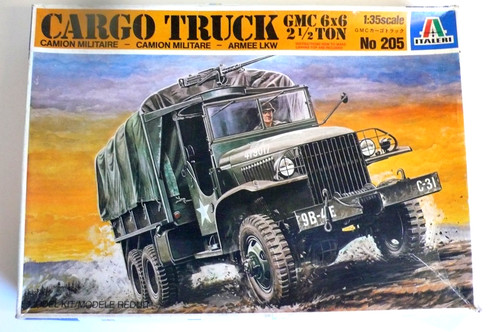 Kit italeri 35ème cargo - italeri,