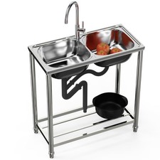 Évier indépendant 78 x 43 x