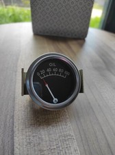 Ancienne jauge automobile de température d'huile