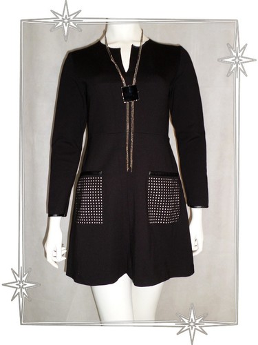 Robe fantaisie noire - ♥,