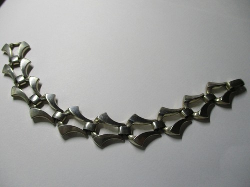 Bracelet argent massif 835 - bracelet,
