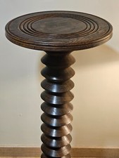 Guéridon selette Charles Dudouyt