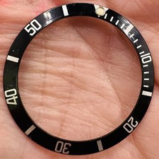 Rolex Black Insert For