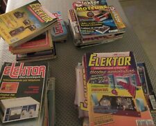 Revue ELEKTOR : 0,75 € le numéro (246 numéros disponibles)