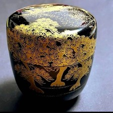 Caddy à thé Natsume en laque