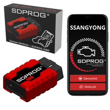 Kit de diagnostic SsangYong