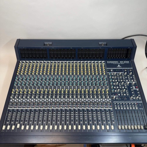Behringer eurodesk mx9000 - behringer,