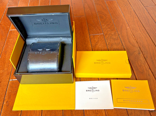 Boîte montre breitling - boîte,