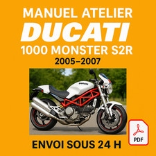 Manuel Atelier Ducati 1000
