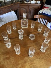 Service À Whisky Cristal