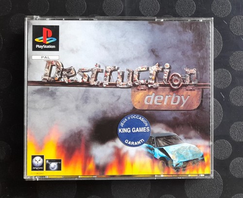 Destruction derby ps1 pal - ps1,