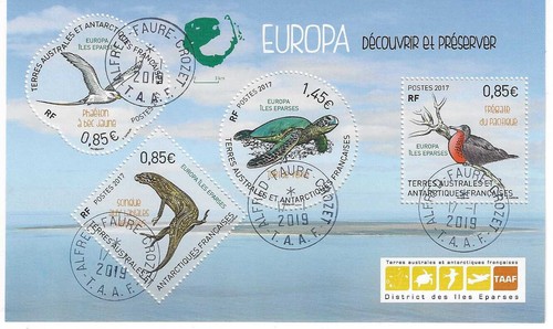 Taaf 840 oblitéré - taaf, n°