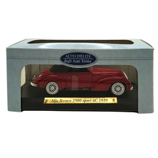 Solido 1/43 Alfa Romeo 6C 2500