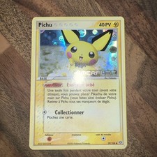 Carte Pokémon Pichu 59/106 Reverse Ex Emeraude Française NM