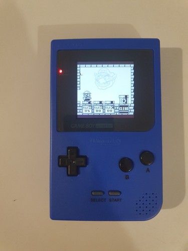 Gameboy pocket écran - pocket, ips