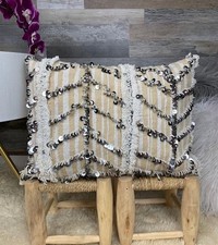 Moroccan vintage pillow - moroccan,