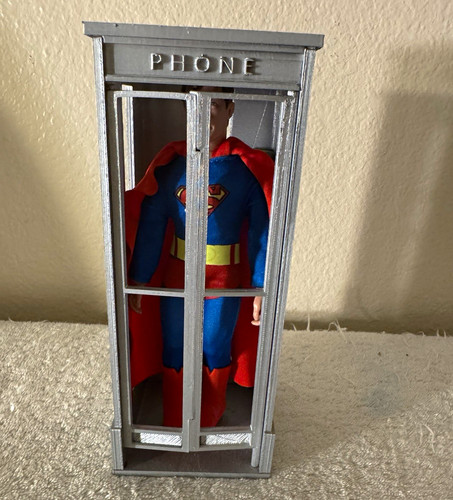 Mego superman action - superman,