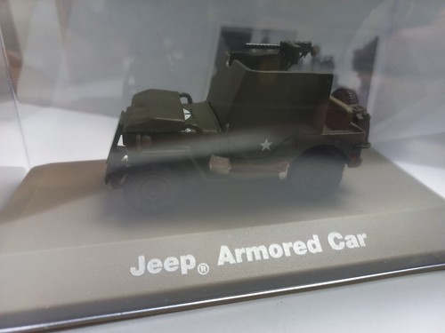 Jeep willys blindée - 1/43,,