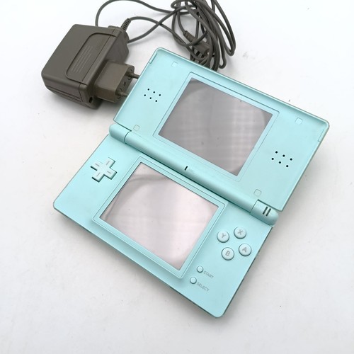 Console nintendo lite bleu - ds,